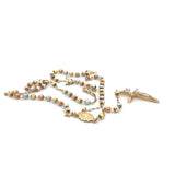 Jesus Cross 10K Gold Rosary