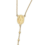 Jesus Rosary 10K Gold