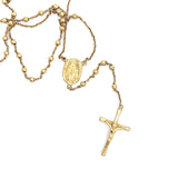 Jesus Rosary 10K Gold