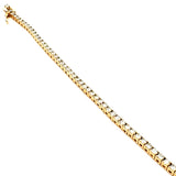 Diamond Tennis Bracelet Gold 2.5mm