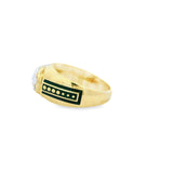 Medusa Gold Men Ring  10K