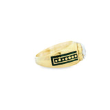 Medusa Gold Men Ring  10K