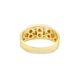 Men Gold Signet Ring 10K