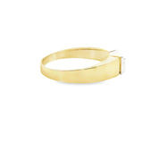 Men Gold Zirconia Signet Ring 10K