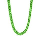 8MM NEON CANDY CUBAN CHAIN