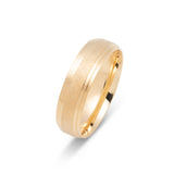 Gold Wedding Band Classic 19