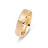 Gold Wedding Band Classic