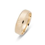 Gold Wedding Band Classic