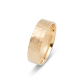 Gold Wedding Band Classic