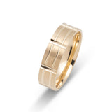 Gold Wedding Band Classic