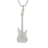 Electric Guitar Pendant Gold 14K