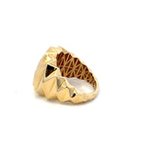 Zigzag Ring 18K woman Gold