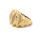 Zigzag Ring 18K woman Gold