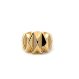 Zigzag Ring 18K woman Gold